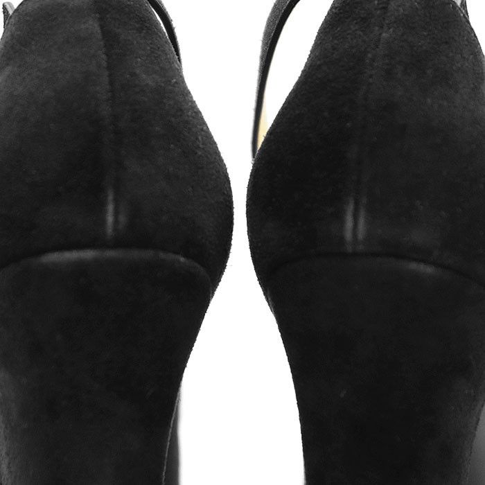 Chanel Chanel Chanel G45455 Leather Suede Pumps Leather Shoes G45455 DUTY FREE for USA Size ONE SIZE - 19 Thumbnail