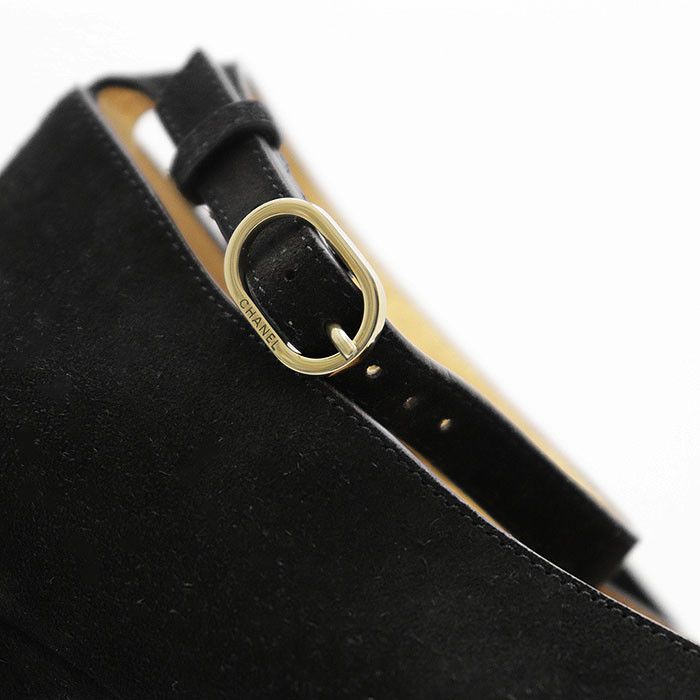 Chanel Chanel Chanel G45455 Leather Suede Pumps Leather Shoes G45455 DUTY FREE for USA Size ONE SIZE - 15 Thumbnail