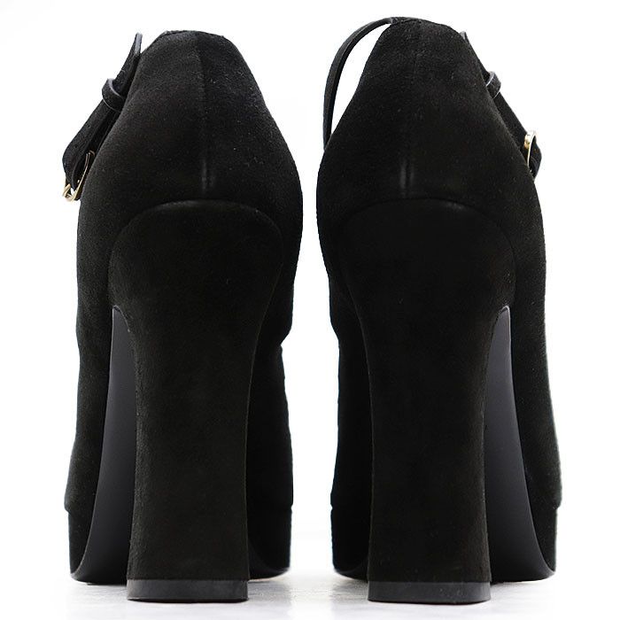 Chanel Chanel Chanel G45455 Leather Suede Pumps Leather Shoes G45455 DUTY FREE for USA Size ONE SIZE - 5 Thumbnail