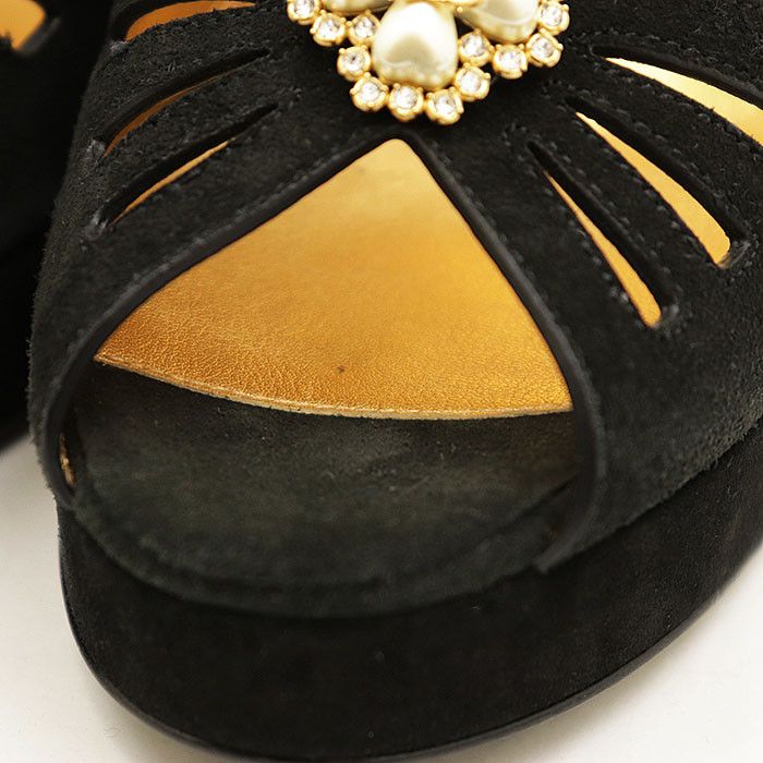 Chanel Chanel Chanel G45455 Leather Suede Pumps Leather Shoes G45455 DUTY FREE for USA Size ONE SIZE - 2 Thumbnail