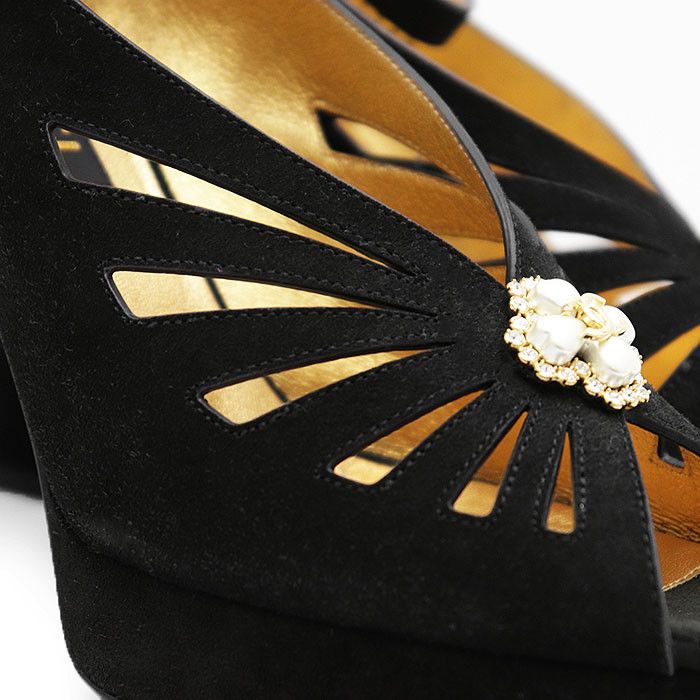 Chanel Chanel Chanel G45455 Leather Suede Pumps Leather Shoes G45455 DUTY FREE for USA Size ONE SIZE - 17 Thumbnail