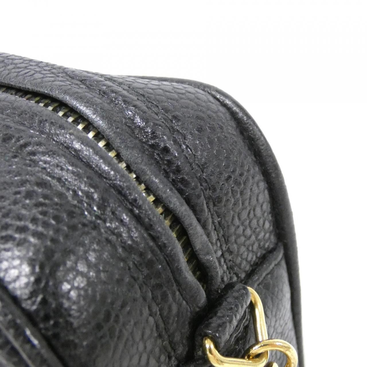 Chanel Chanel Chanel Caviar Skin Shoulder Bag Leather Shoulder Bag DUTY FREE for USA Size ONE SIZE - 4 Thumbnail