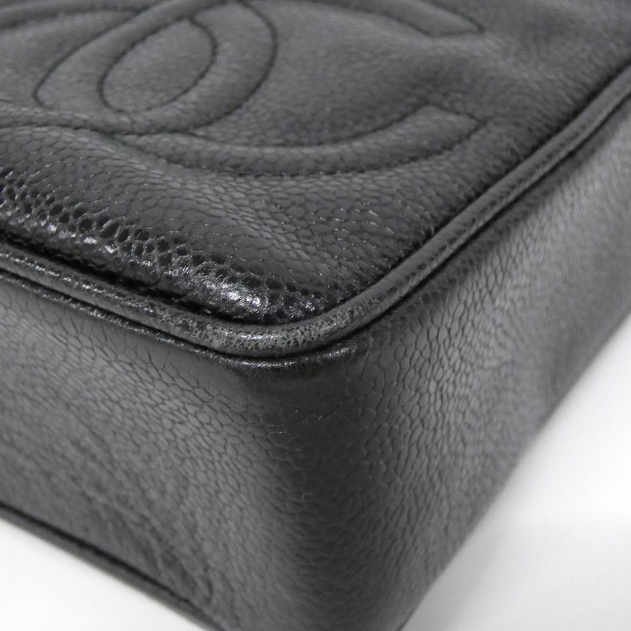 Chanel Chanel Chanel Caviar Skin Shoulder Bag Leather Shoulder Bag DUTY FREE for USA Size ONE SIZE - 3 Thumbnail