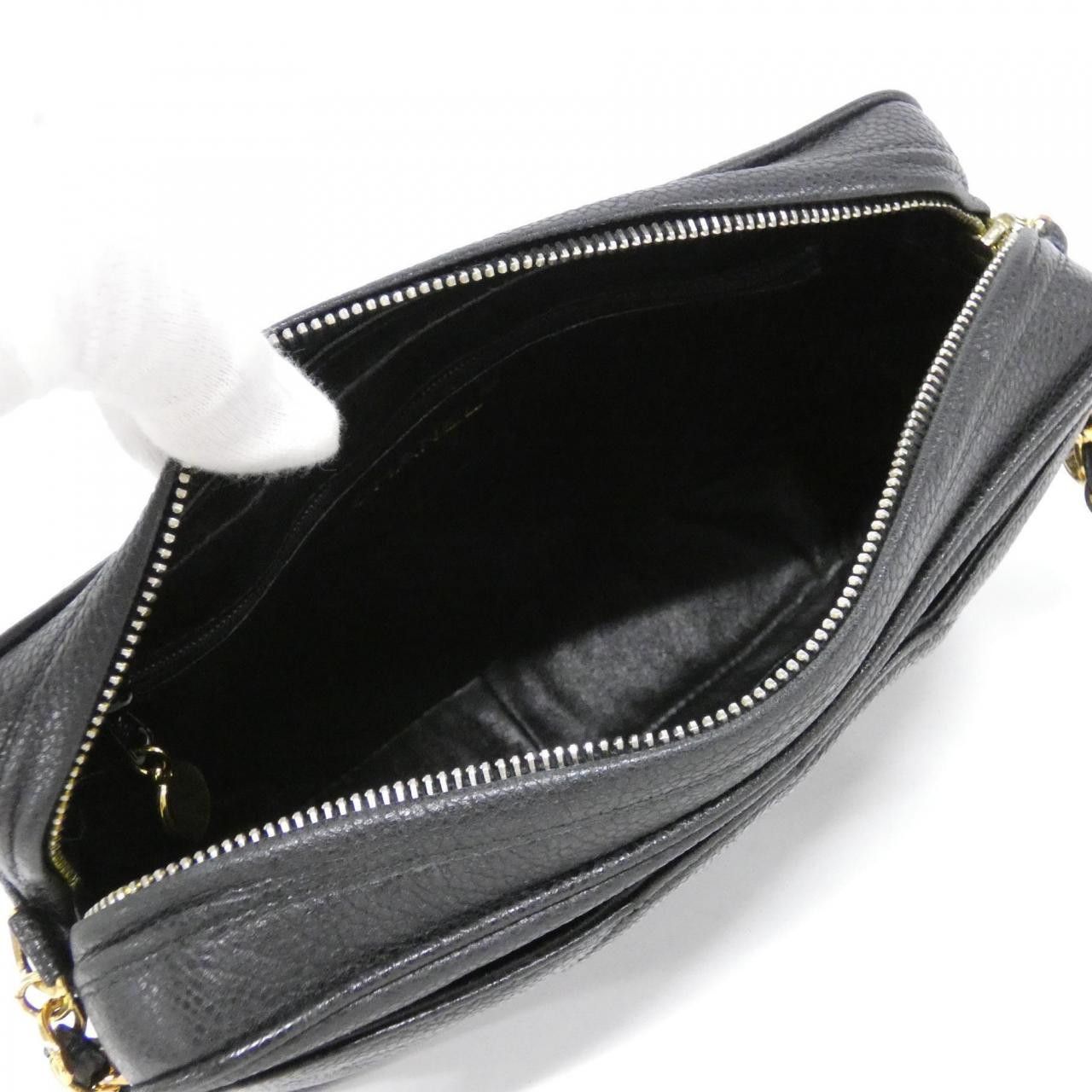 Chanel Chanel Chanel Caviar Skin Shoulder Bag Leather Shoulder Bag DUTY FREE for USA Size ONE SIZE - 7 Thumbnail