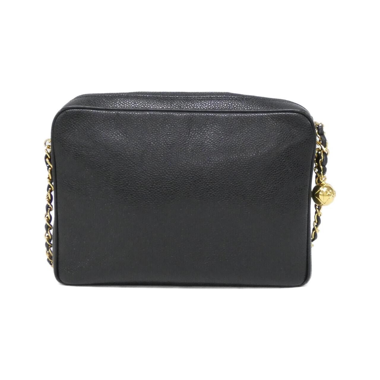 Chanel Chanel Chanel Caviar Skin Shoulder Bag Leather Shoulder Bag DUTY FREE for USA Size ONE SIZE - 2 Thumbnail