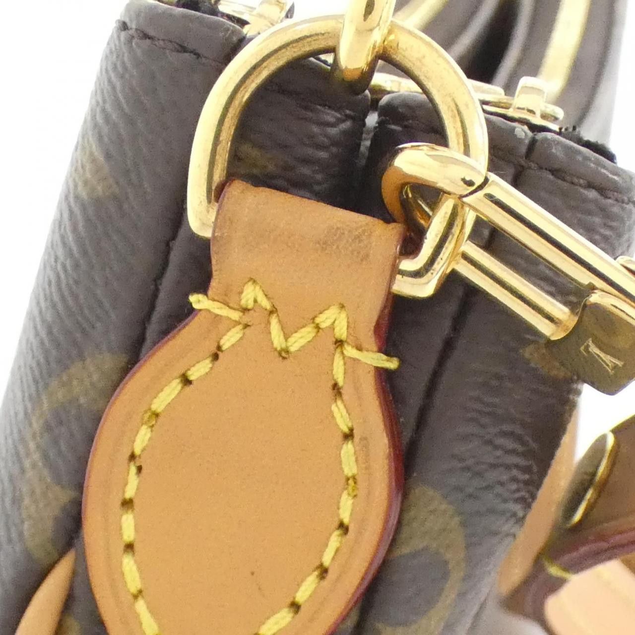 Louis Vuitton Louis Vuitton Louis Vuitton Pochette Liv Monogram Shoulder Bag Textile Shoulder Bag M83008 DUTY FREE for USA Size ONE SIZE - 5 Thumbnail