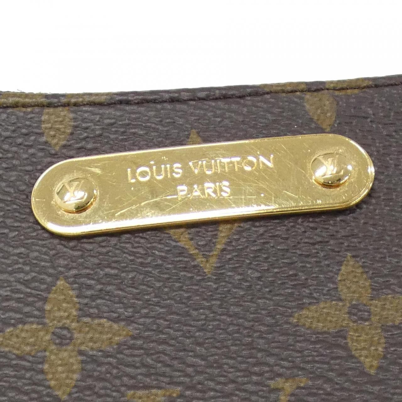 Louis Vuitton Louis Vuitton Louis Vuitton Pochette Liv Monogram Shoulder Bag Textile Shoulder Bag M83008 DUTY FREE for USA Size ONE SIZE - 4 Thumbnail