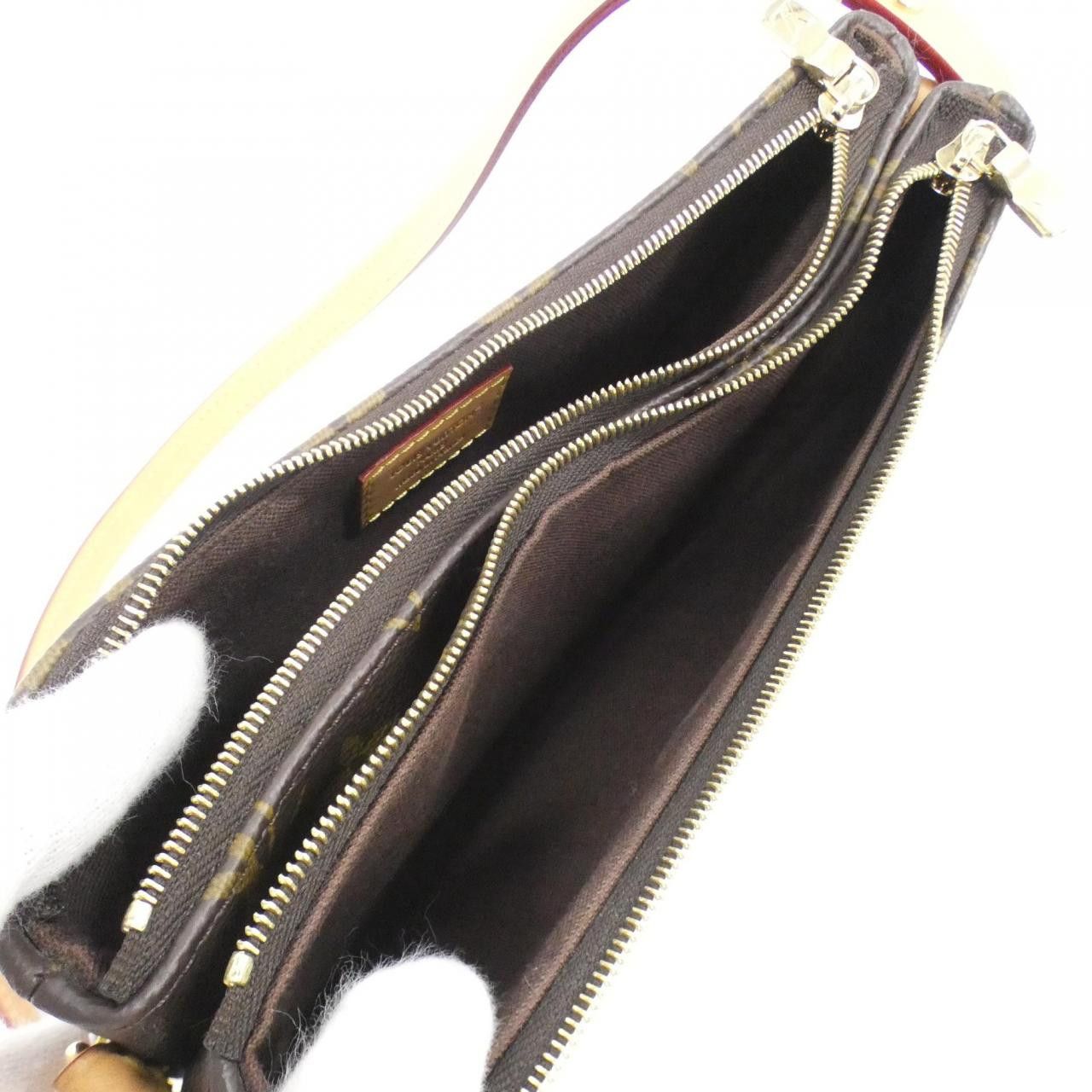 Louis Vuitton Louis Vuitton Louis Vuitton Pochette Liv Monogram Shoulder Bag Textile Shoulder Bag M83008 DUTY FREE for USA Size ONE SIZE - 10 Thumbnail