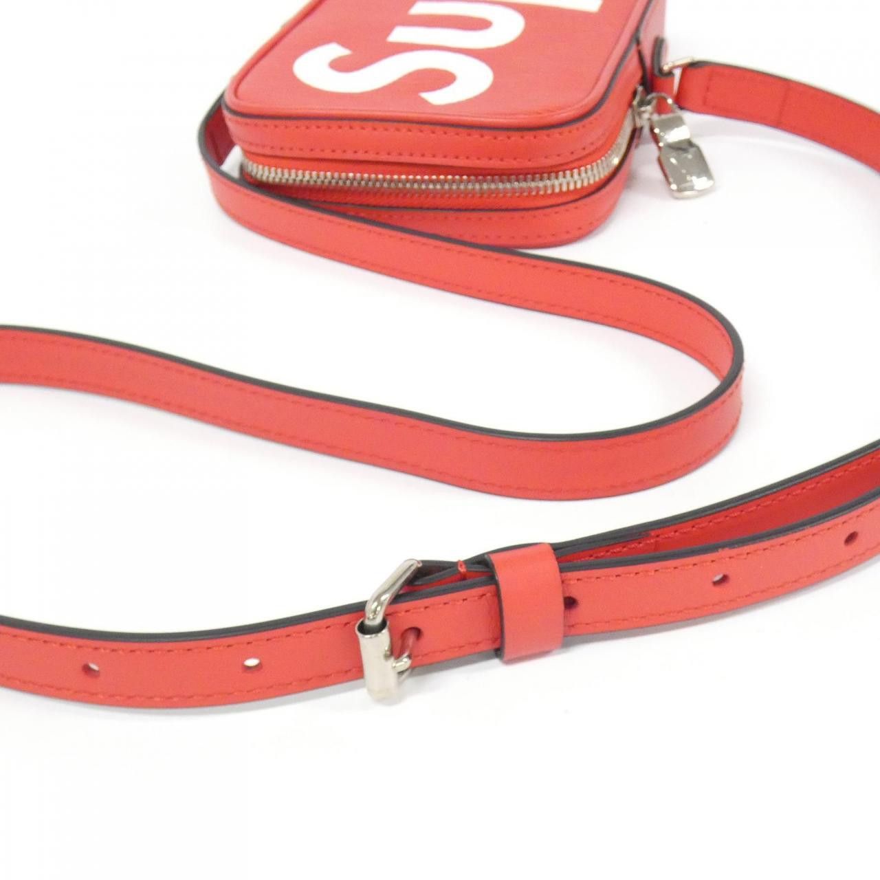 Louis Vuitton Louis Vuitton Louis Vuitton Epi Supreme Danube Shoulder Bag Leather Shoulder Bag M53434 DUTY FREE for USA Size ONE SIZE - 5 Thumbnail