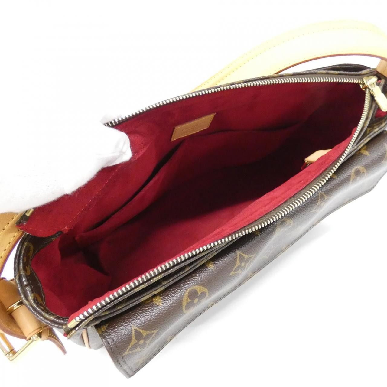 Louis Vuitton Louis Vuitton Louis Vuitton Viva Cite Monogram Shoulder Bag Textile Shoulder Bag M51163 DUTY FREE for USA Size ONE SIZE - 7 Thumbnail