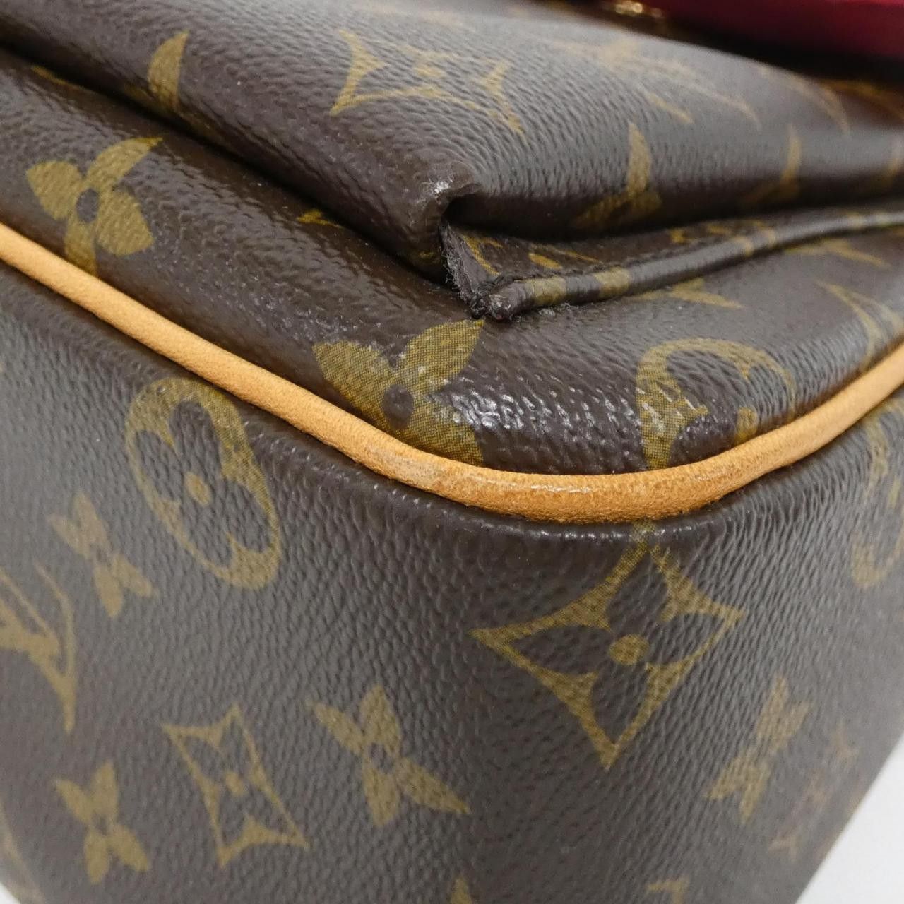 Louis Vuitton Louis Vuitton Louis Vuitton Viva Cite Monogram Shoulder Bag Textile Shoulder Bag M51163 DUTY FREE for USA Size ONE SIZE - 3 Thumbnail