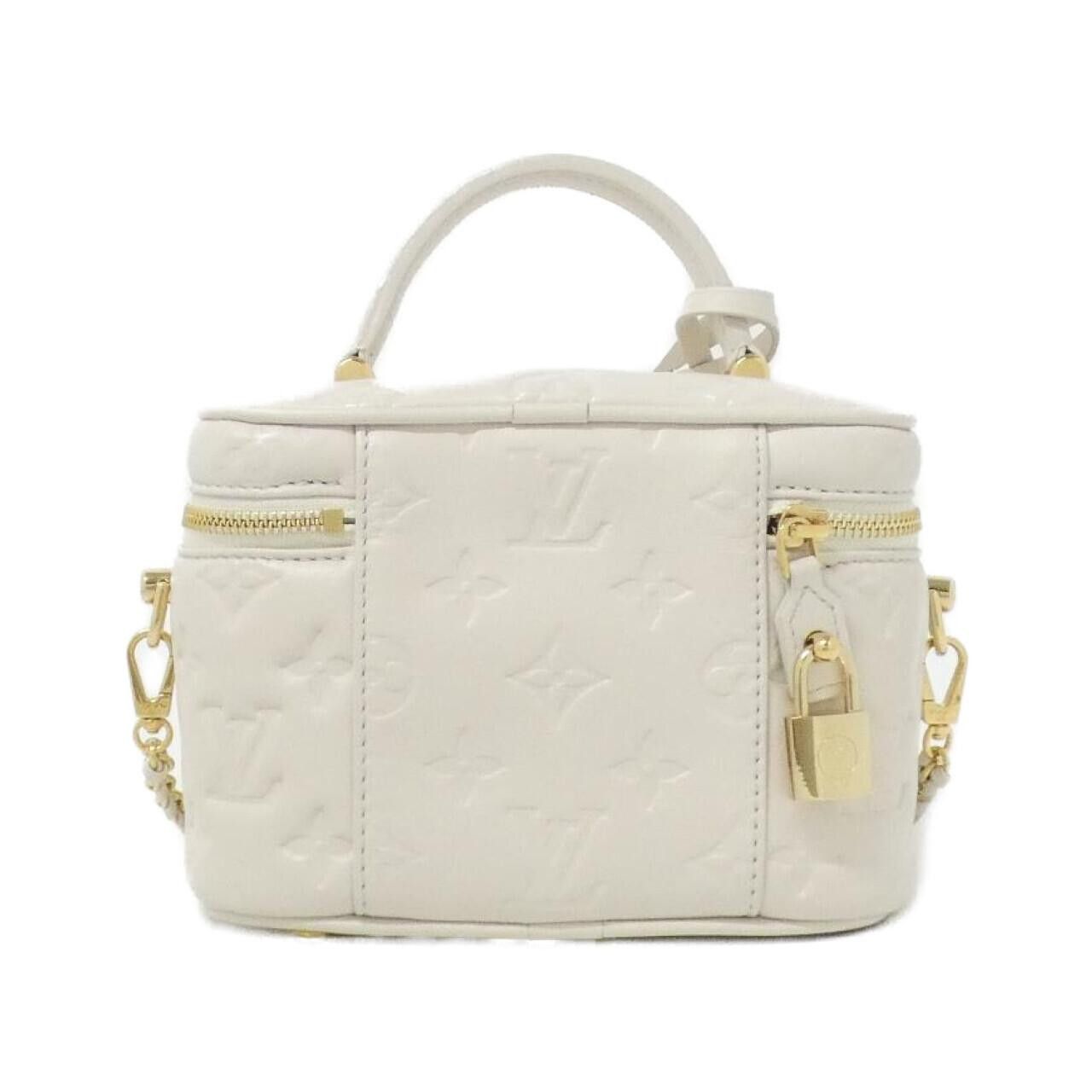 Louis Vuitton Louis Vuitton Louis Vuitton Monogram Lamb Bag Textile Vanity Bag M25219 DUTY FREE for USA Size ONE SIZE - 2 Thumbnail