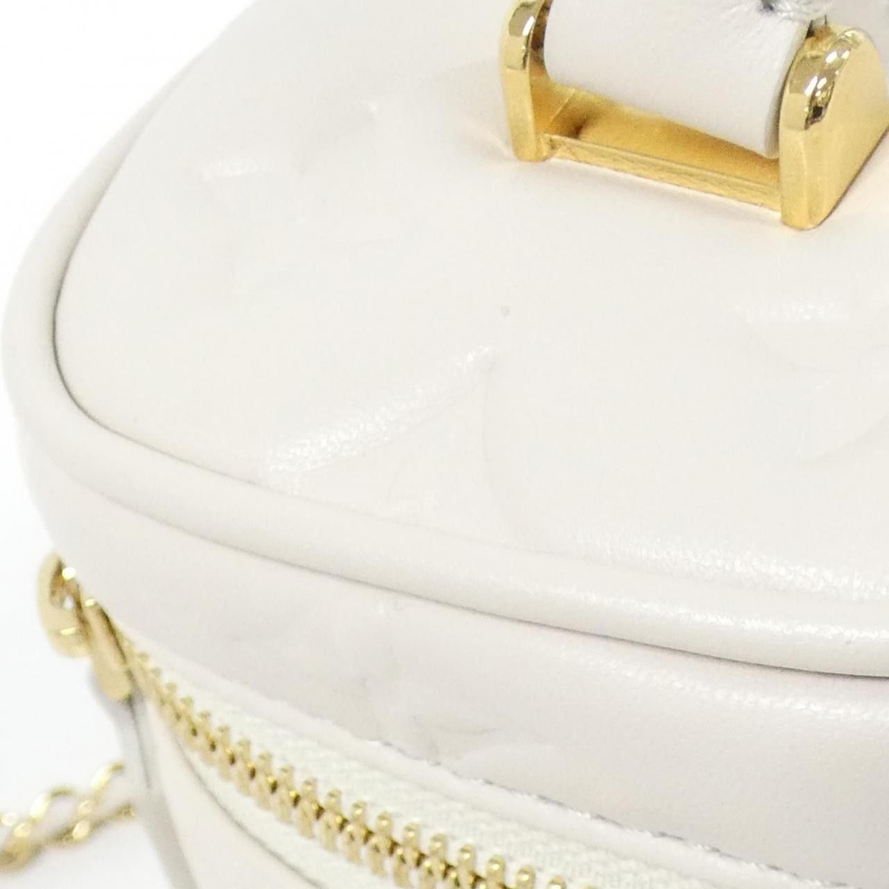 Louis Vuitton Louis Vuitton Louis Vuitton Monogram Lamb Bag Textile Vanity Bag M25219 DUTY FREE for USA Size ONE SIZE - 7 Thumbnail