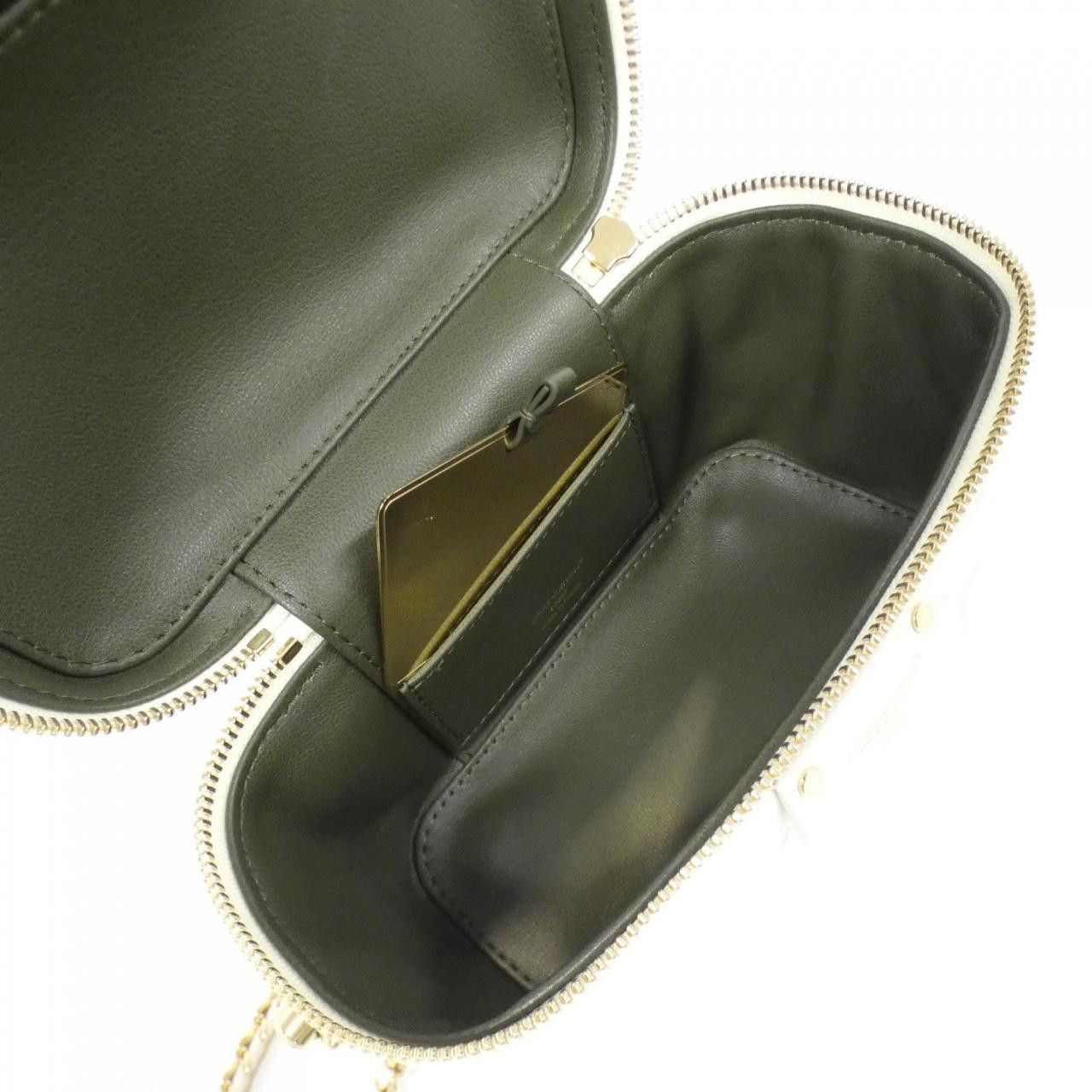 Louis Vuitton Louis Vuitton Louis Vuitton Monogram Lamb Bag Textile Vanity Bag M25219 DUTY FREE for USA Size ONE SIZE - 10 Thumbnail
