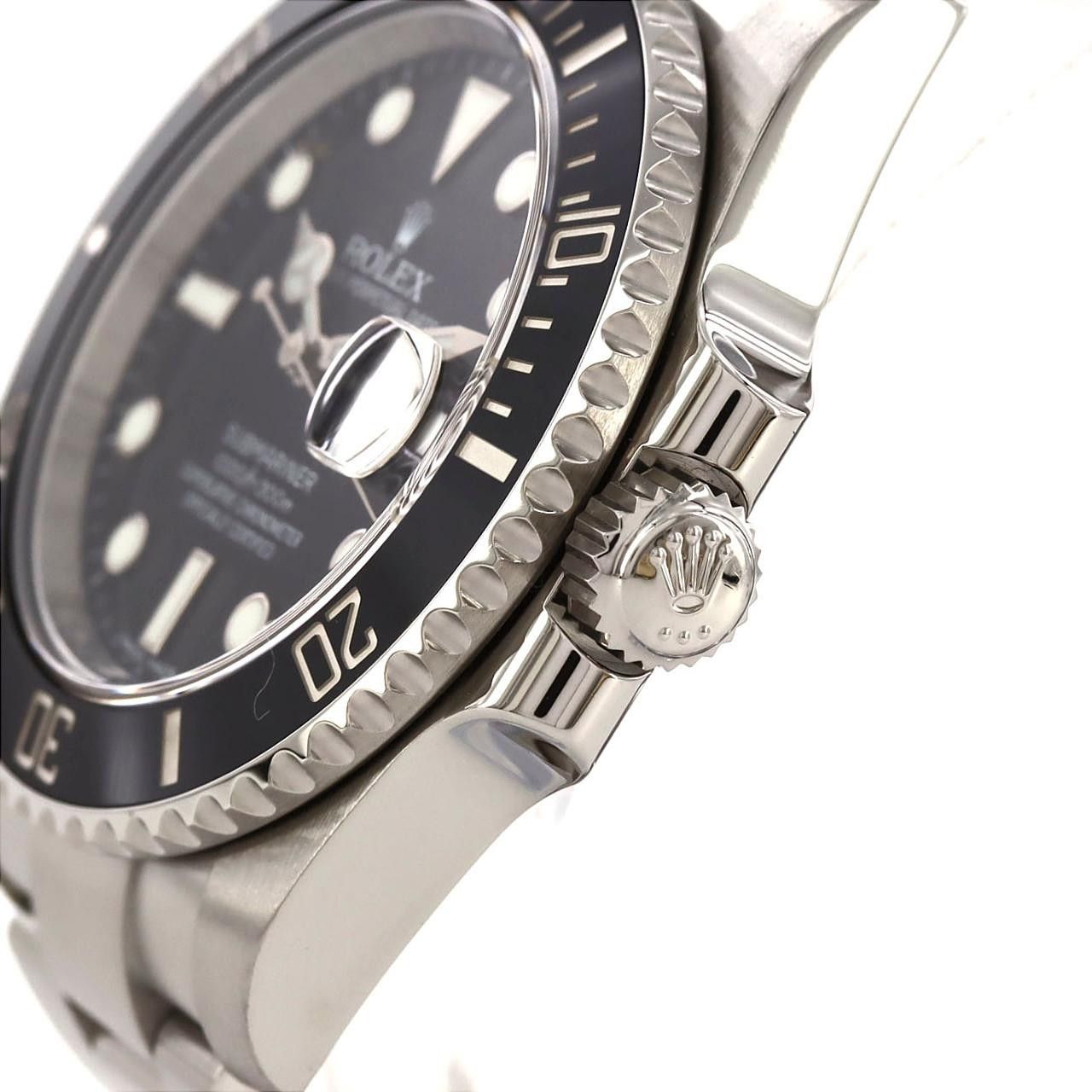 Rolex Rolex Rolex Submariner Date Stainless Steel Watch Metal Automatic 116610LN DUTY FREE for USA Size ONE SIZE - 4 Thumbnail