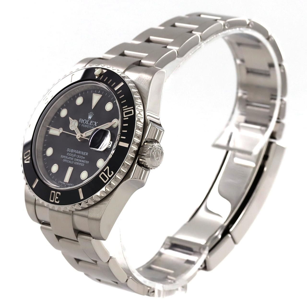 Rolex Rolex Rolex Submariner Date Stainless Steel Watch Metal Automatic 116610LN DUTY FREE for USA Size ONE SIZE - 2 Thumbnail