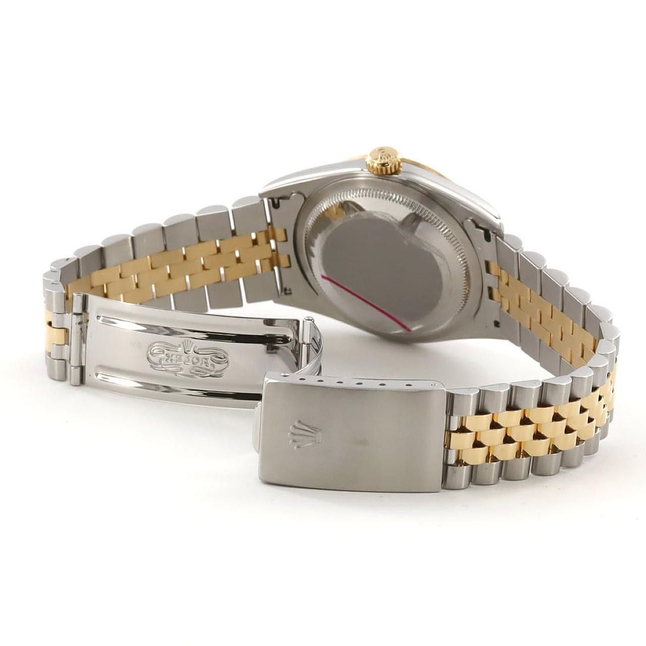 Rolex Rolex Rolex Datejust Stainless Steel x Yellow Gold Watch Metal Automatic 16233 DUTY FREE for USA Size ONE SIZE - 6 Thumbnail
