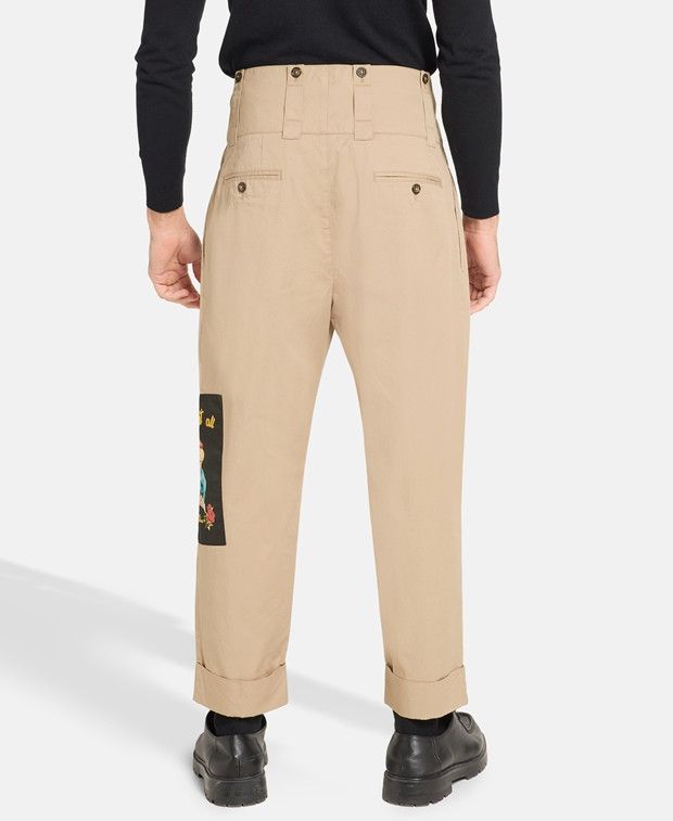 Dolce & Gabbana Pleat-top trousers Size US 29 - 2 Thumbnail