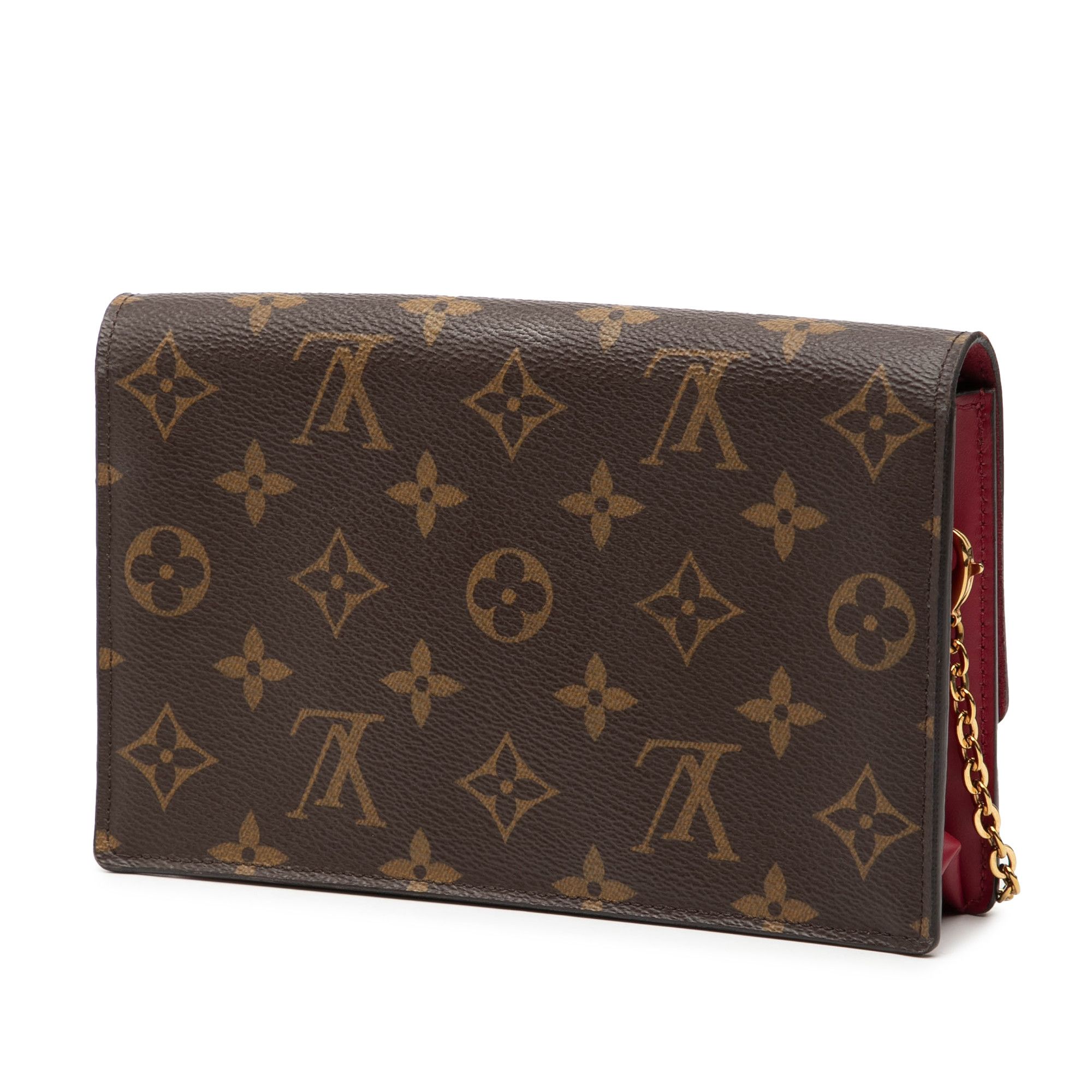 Louis Vuitton Louis Vuitton Monogram Flore Wallet On Chain Size ONE SIZE - 2 Thumbnail