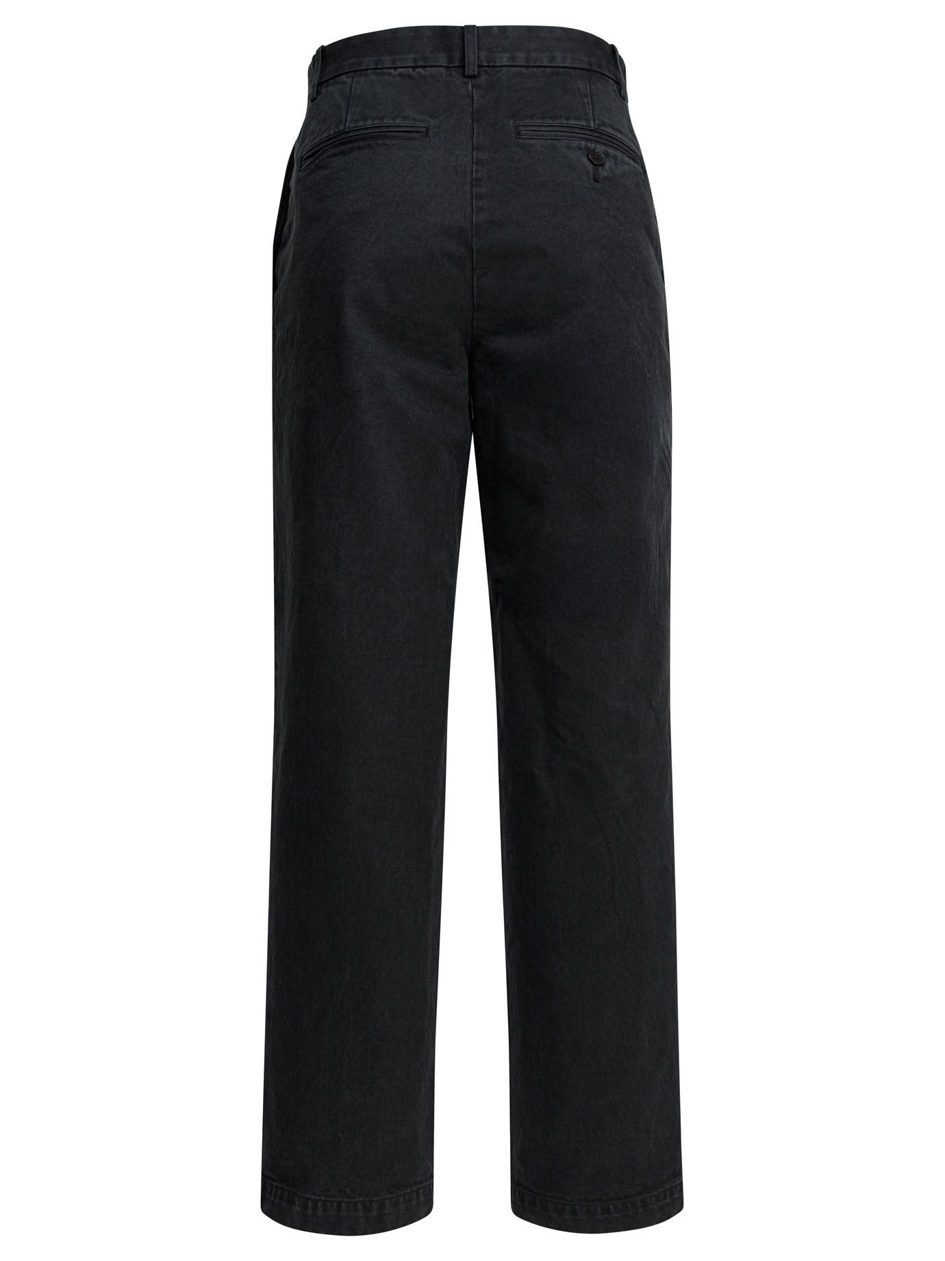 Auralee Auralee Straight-Leg Chino Pants tag size 1 Women - USA Duties Paid Size 27" / US 4 / IT 40 - 2 Thumbnail