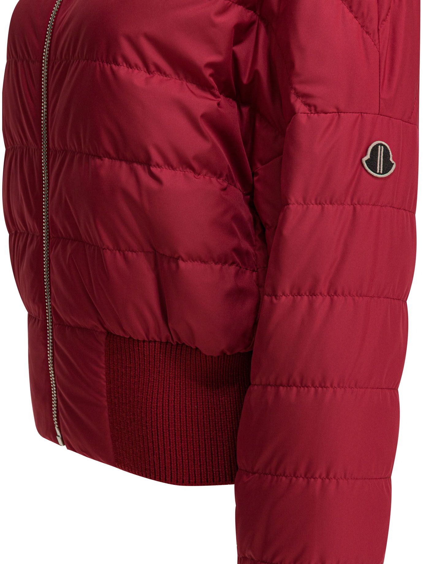 Rick Owens Rick Owens Cropped Down Jacket X Moncler tag size 1 Women - USA Duties Paid Size XS / US 0-2 / IT 36-38 - 4 Thumbnail