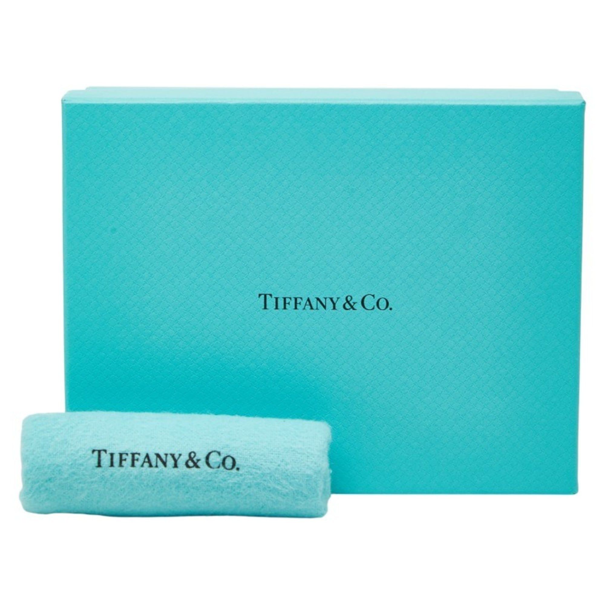 Tiffany & Co. Tiffany & Co. Return to business card holder, case, pass fragment pink leather, women's. TIFFANY Size ONE SIZE - 8 Thumbnail