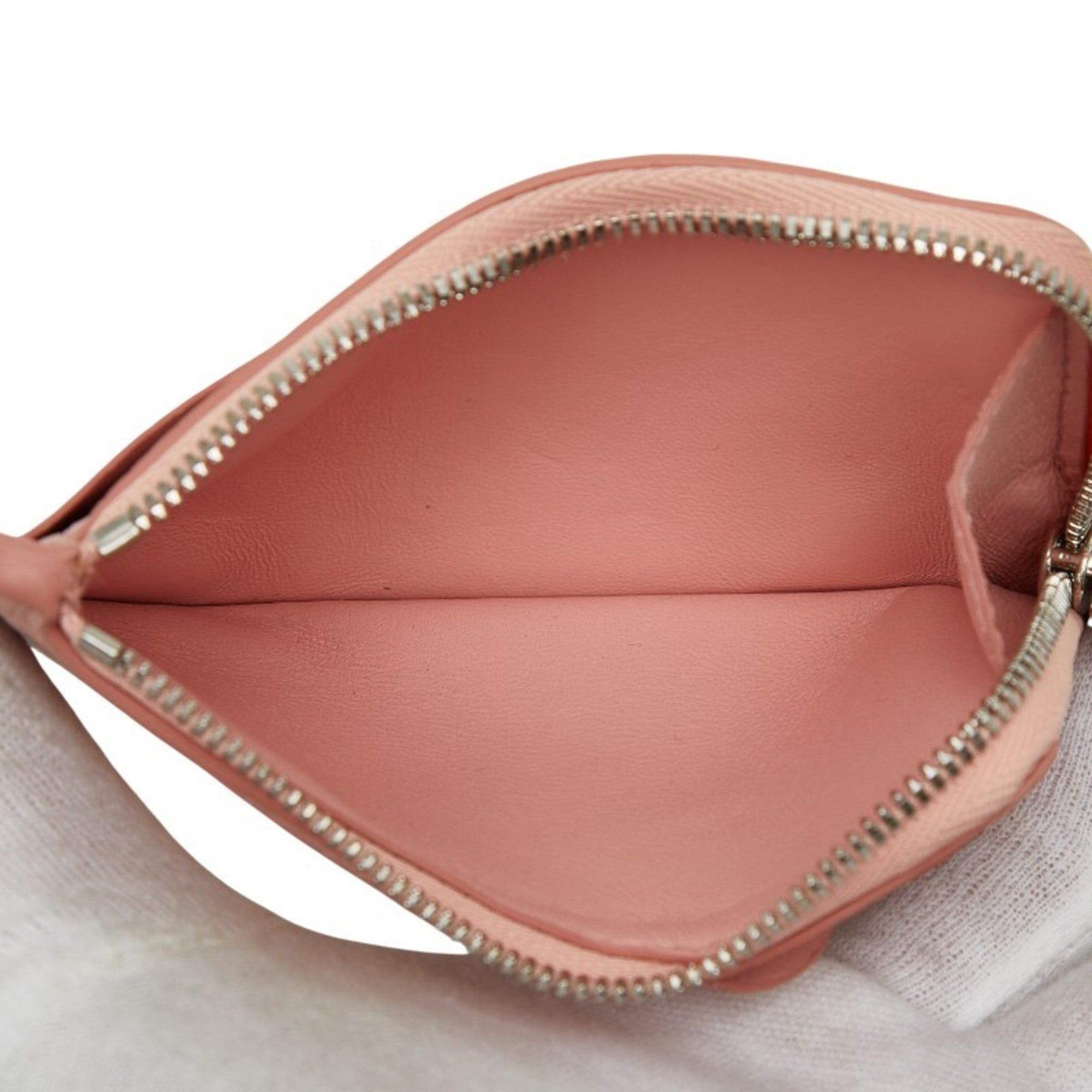 Tiffany & Co. Tiffany & Co. Return to business card holder, case, pass fragment pink leather, women's. TIFFANY Size ONE SIZE - 6 Thumbnail