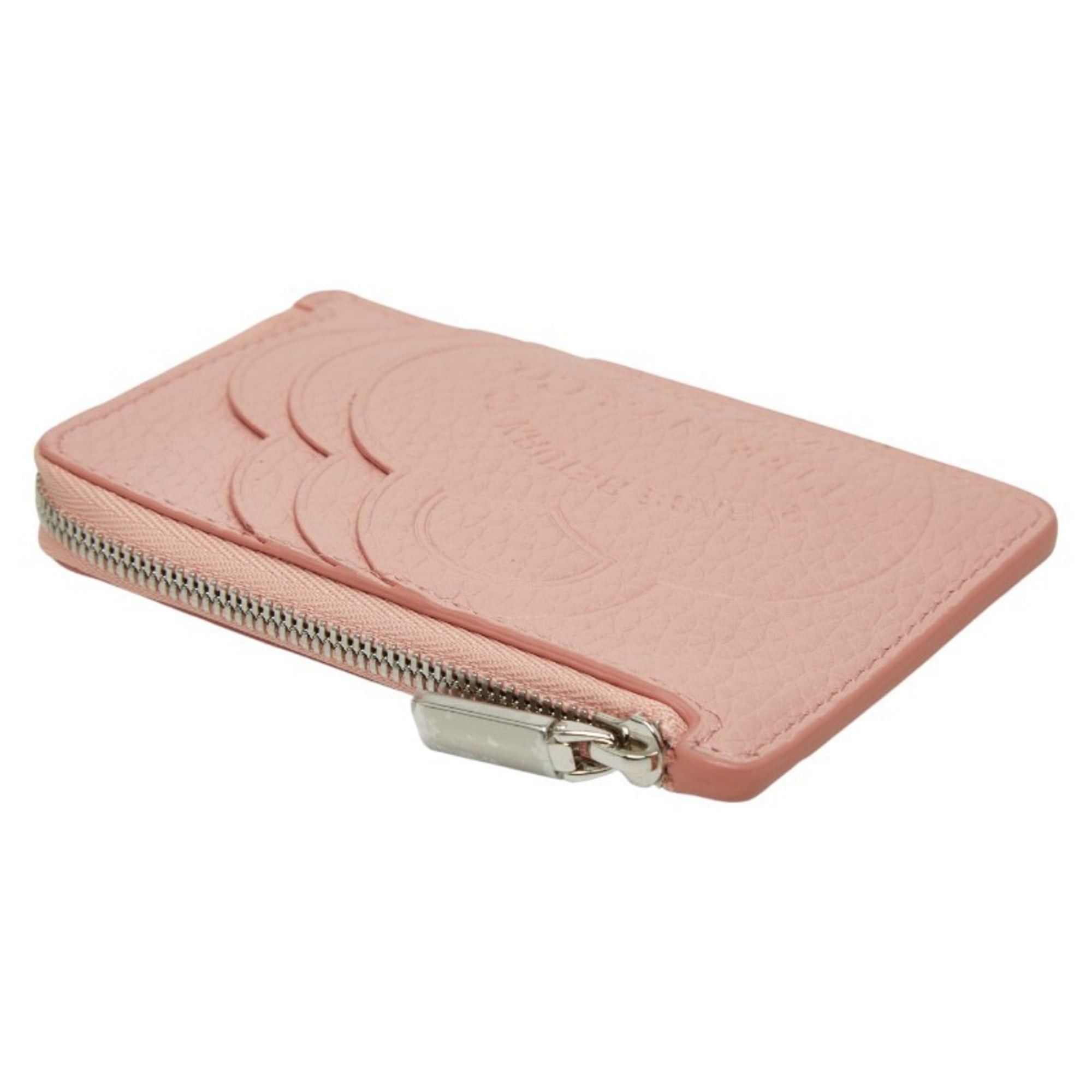 Tiffany & Co. Tiffany & Co. Return to business card holder, case, pass fragment pink leather, women's. TIFFANY Size ONE SIZE - 5 Thumbnail