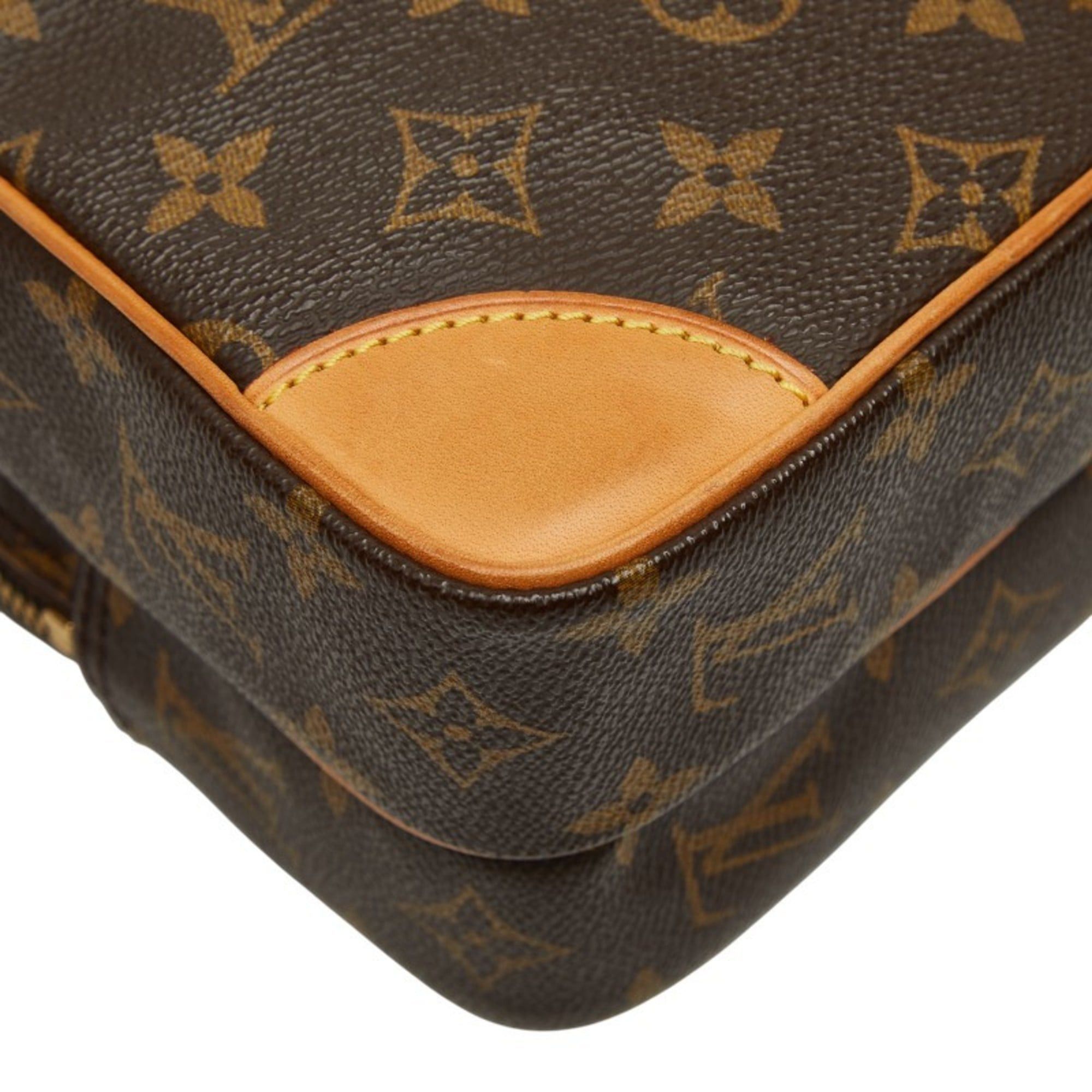 Louis Vuitton Monogram Amazon Crossbody Shoulder Bag M45236 Brown Leather Women's LOUIS VUITTON