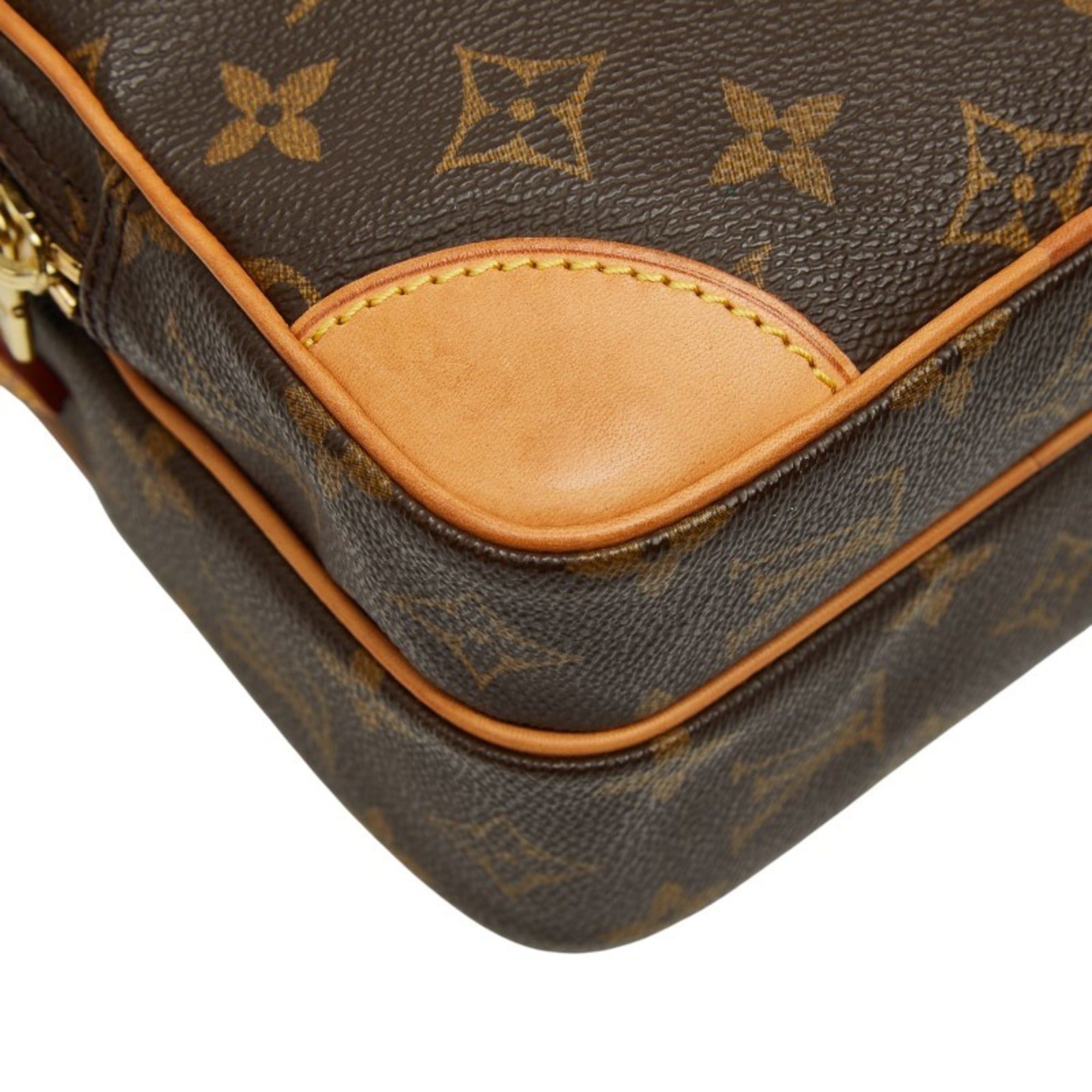 Louis Vuitton Monogram Amazon Crossbody Shoulder Bag M45236 Brown Leather Women's LOUIS VUITTON