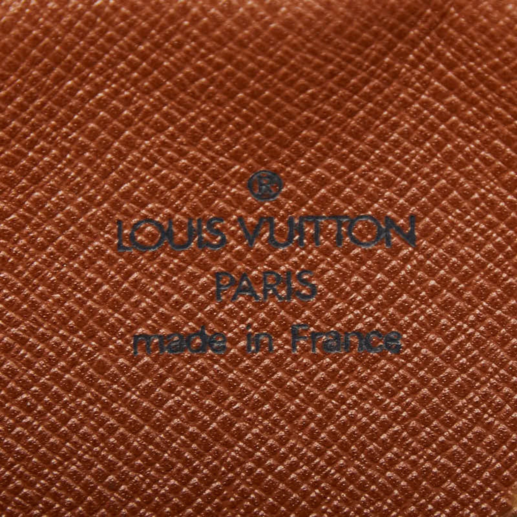 Louis Vuitton Monogram Amazon Crossbody Shoulder Bag M45236 Brown Leather Women's LOUIS VUITTON