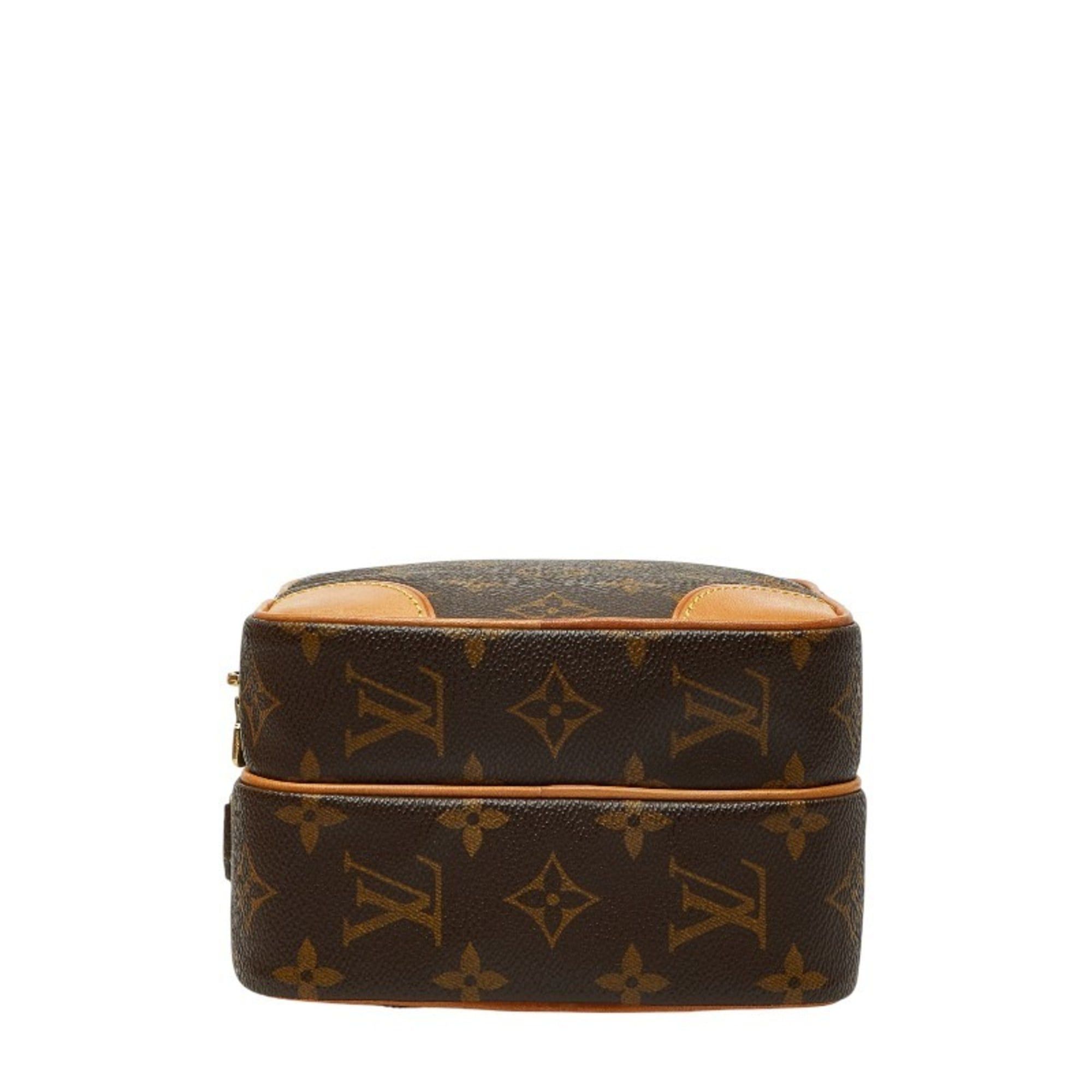 Louis Vuitton Monogram Amazon Crossbody Shoulder Bag M45236 Brown Leather Women's LOUIS VUITTON