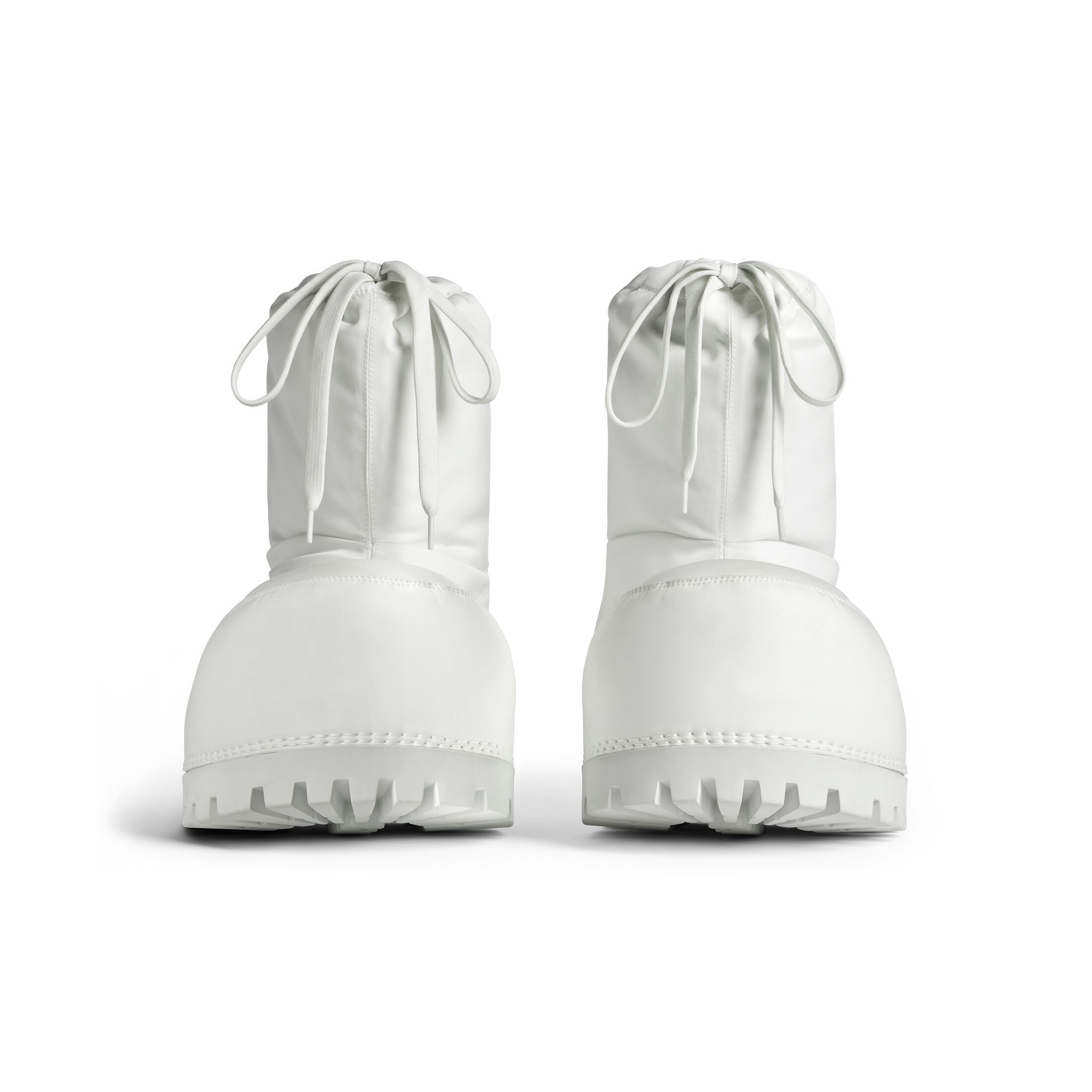 Balenciaga Alaska Low Boot in white nylon Size US 9 / EU 42 - 3 Thumbnail