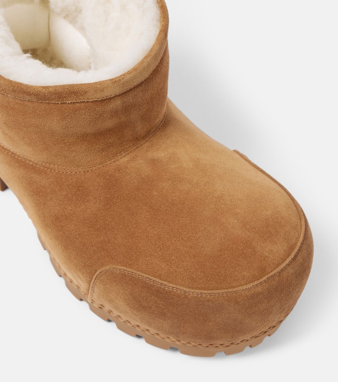 Balenciaga Alaska Low Boot in brown suede Size US 9 / IT 39 - 3 Thumbnail