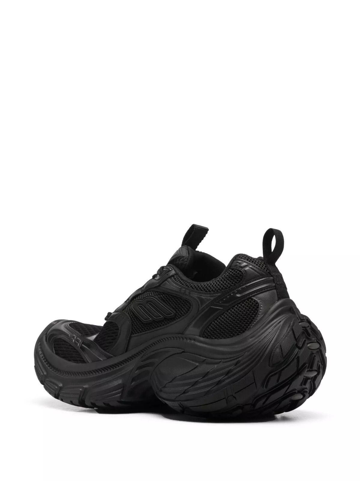 Balenciaga 10XL Black Low Top Sneakers New Size US 10 / EU 43 - 3 Thumbnail