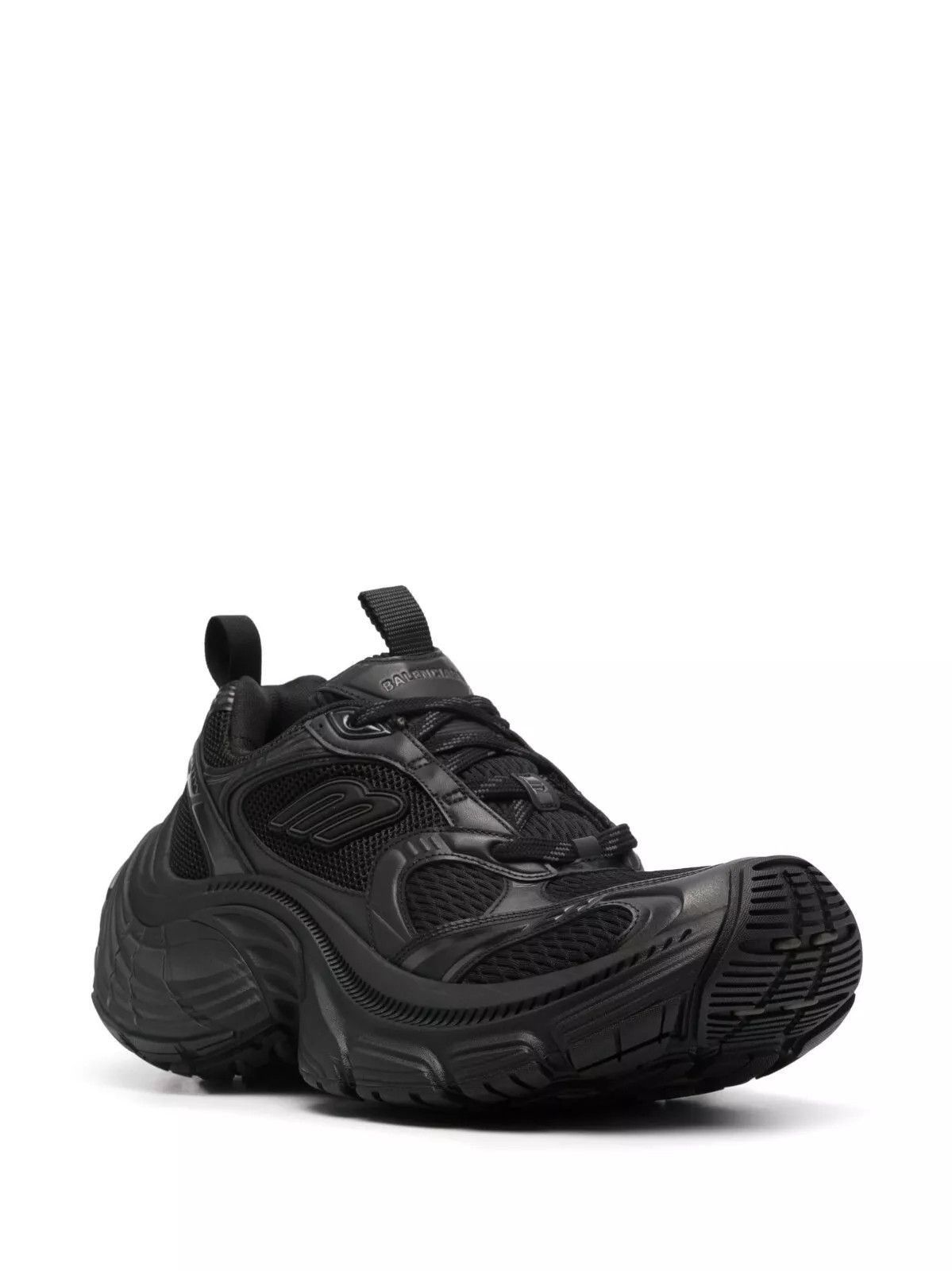 Balenciaga 10XL Black Low Top Sneakers New Size US 14 / EU 47 - 2 Thumbnail