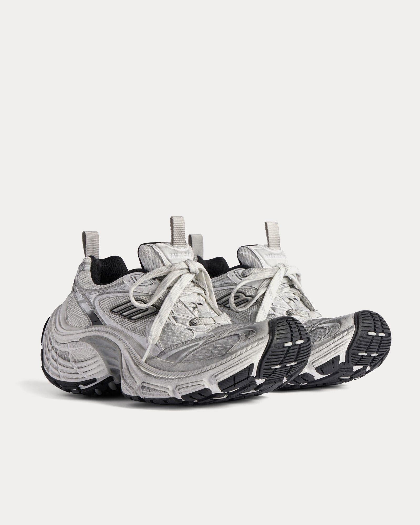 Balenciaga Balenciaga 10XL Sneakers - White Size US 12 / EU 45 - 3 Thumbnail