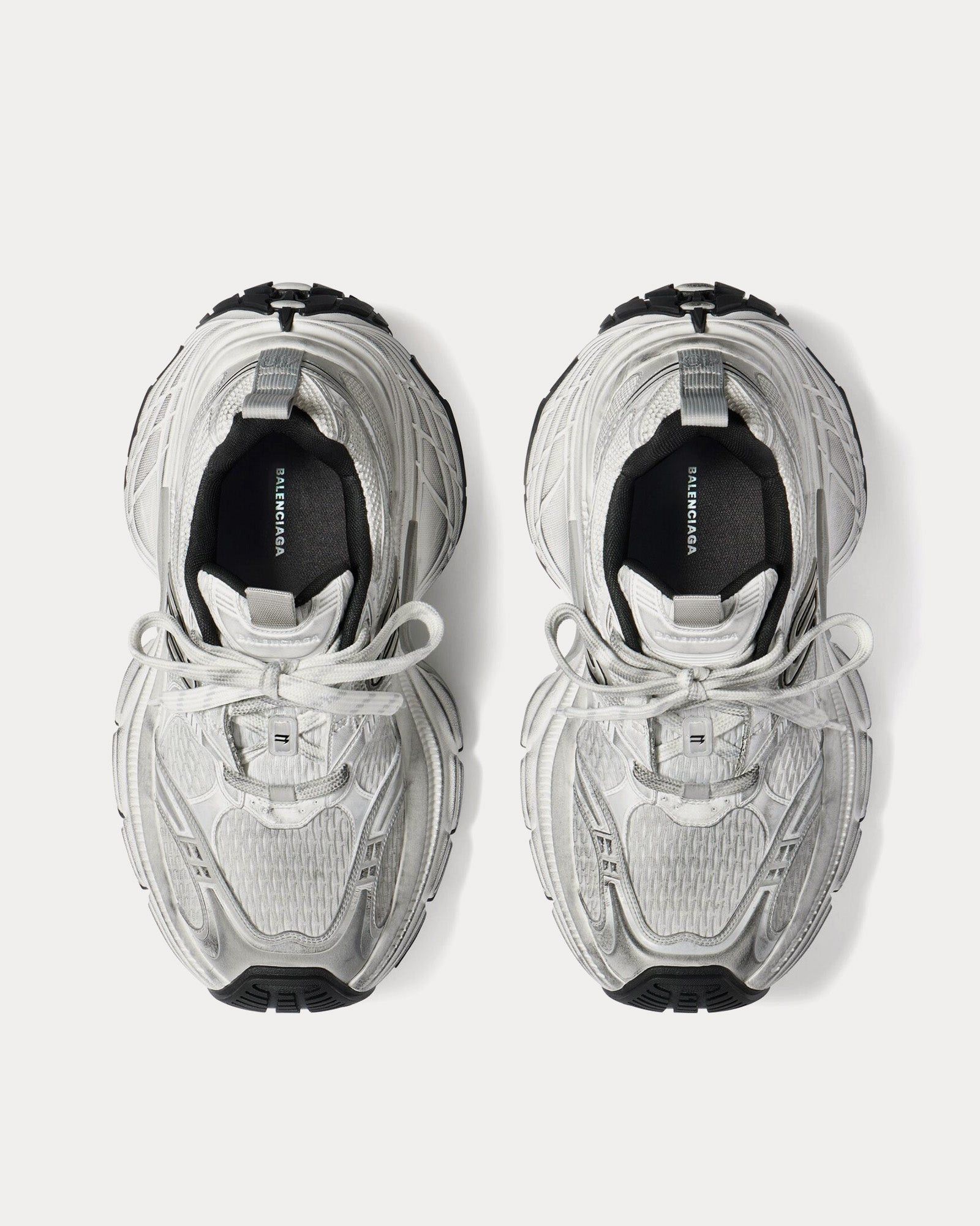 Balenciaga Balenciaga 10XL Sneakers - White Size US 14 / EU 47 - 2 Thumbnail