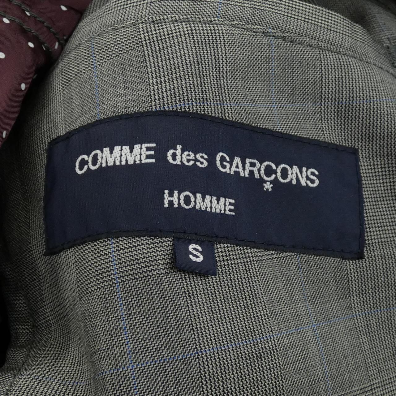 Other Other Comme des Garcons Homme Jacket Textile Outerwear HF-J054 DUTY FREE for USA Size ONE SIZE - 4 Thumbnail