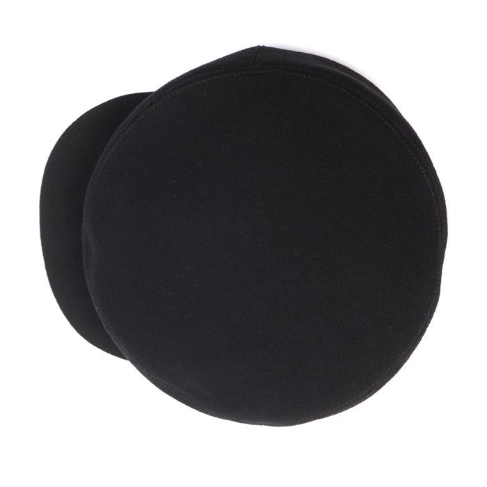 Hermes Hermes Hermes Deauville Cashmere Leather Cap Textile Hats DUTY FREE for USA Size ONE SIZE - 3 Thumbnail