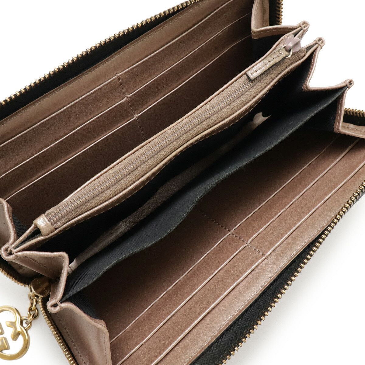 Gucci Gucci Gucci Lovely Shiny Leather Long Wallet Leather Long Wallet 308005 DUTY FREE for USA Size ONE SIZE - 5 Thumbnail