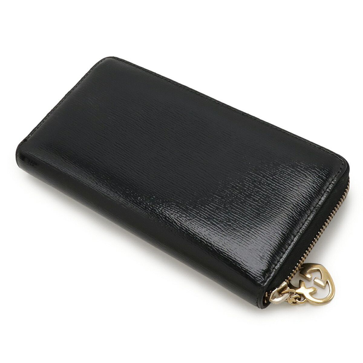 Gucci Gucci Gucci Lovely Shiny Leather Long Wallet Leather Long Wallet 308005 DUTY FREE for USA Size ONE SIZE - 2 Thumbnail