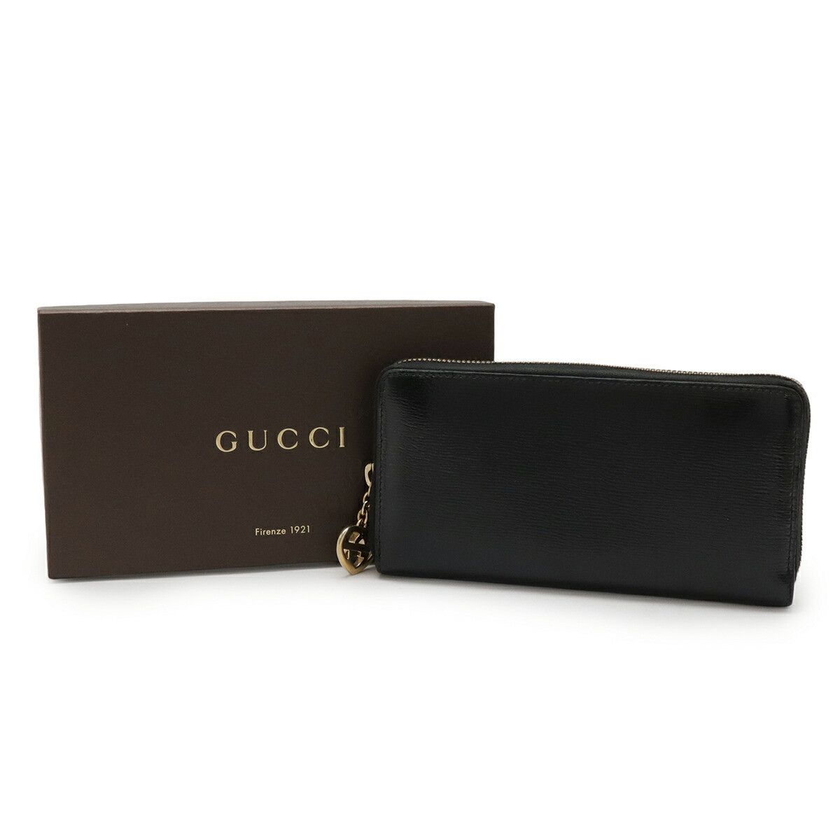 Gucci Gucci Gucci Lovely Shiny Leather Long Wallet Leather Long Wallet 308005 DUTY FREE for USA Size ONE SIZE - 9 Thumbnail