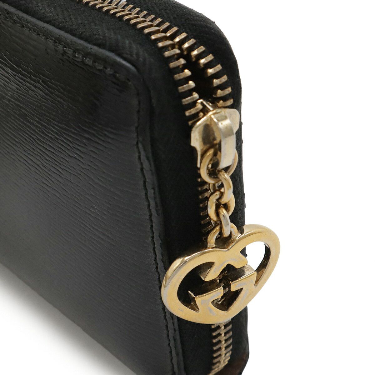 Gucci Gucci Gucci Lovely Shiny Leather Long Wallet Leather Long Wallet 308005 DUTY FREE for USA Size ONE SIZE - 4 Thumbnail