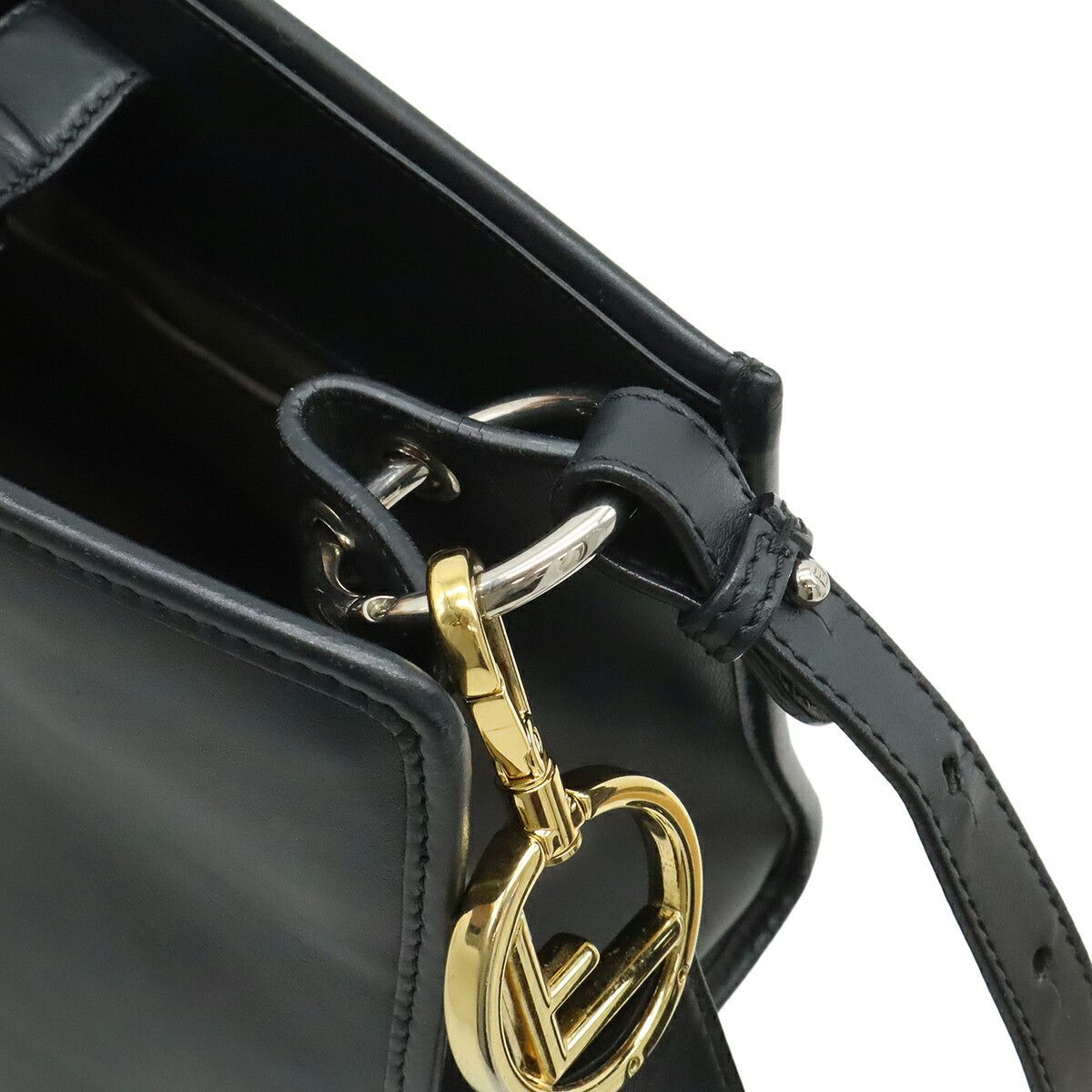 Fendi Fendi Fendi Runaway Leather 2way Bag Leather Shoulder Bag 8BH344 DUTY FREE for USA Size ONE SIZE - 5 Thumbnail