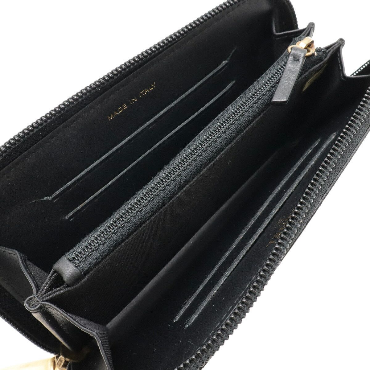 Chanel Chanel Chanel Coco Mark Caviar Leather Zip Wallet Leather Long Wallet DUTY FREE for USA Size ONE SIZE - 5 Thumbnail