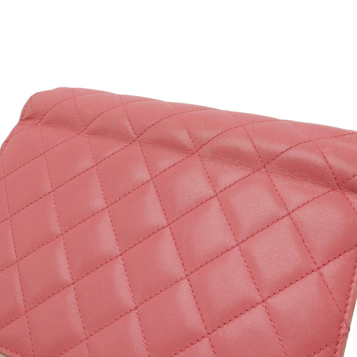 Chanel Chanel Chanel Simply CC Matelasse Leather Chain Wallet Shoulder Bag Leather Shoulder Bag DUTY FREE for USA Size ONE SIZE - 4 Thumbnail