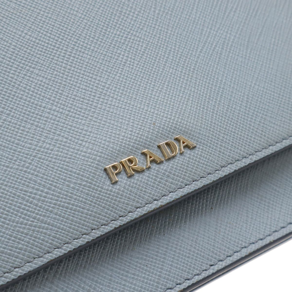Prada Prada Prada Saffiano 2way Shoulder Bag Leather Shoulder DUTY FREE for USA Size ONE SIZE - 4 Thumbnail