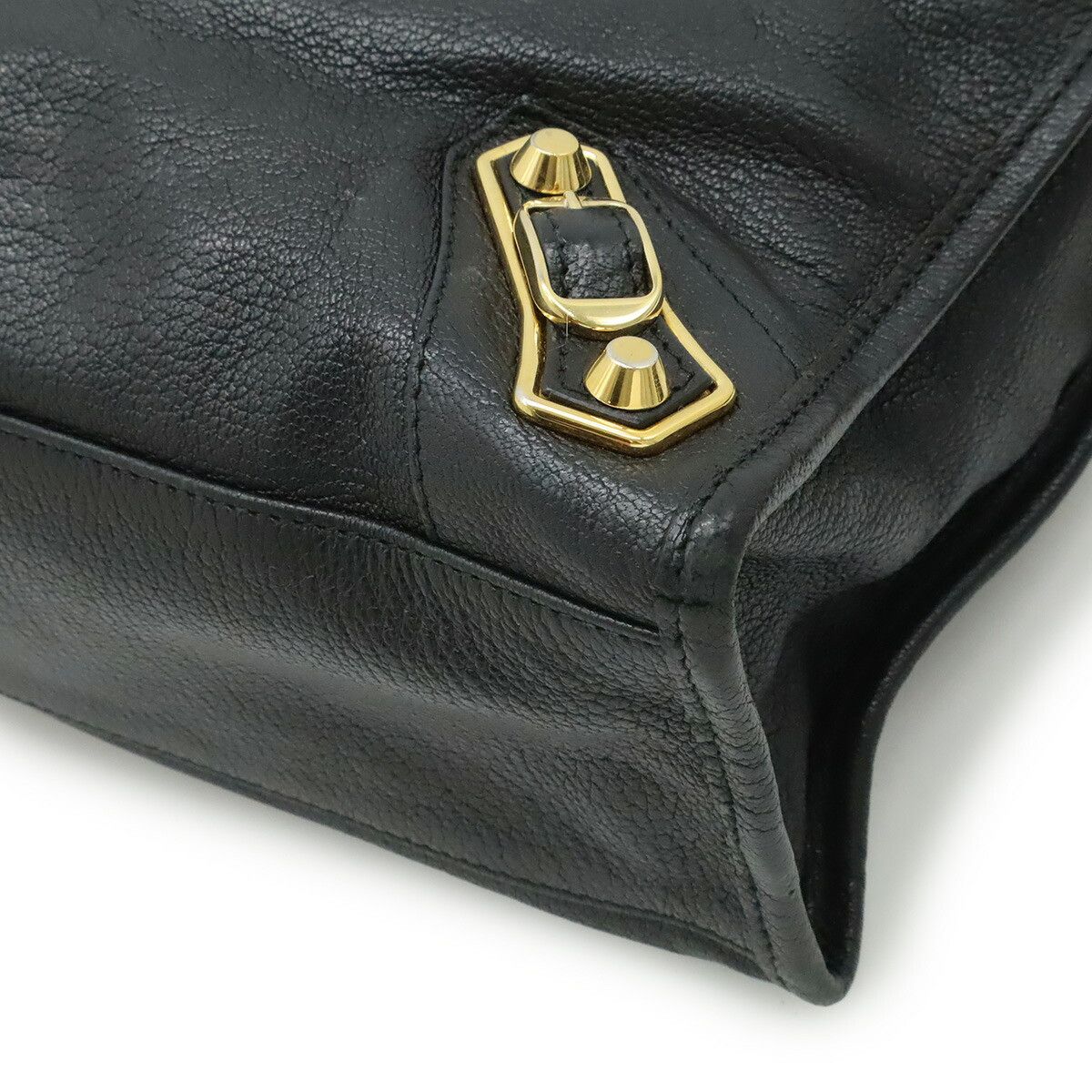 Balenciaga Balenciaga Balenciaga Classic Metallic Edge City Leather 2way Bag Leather Shoulder Bag 432831 DUTY FREE for USA Size ONE SIZE - 3 Thumbnail