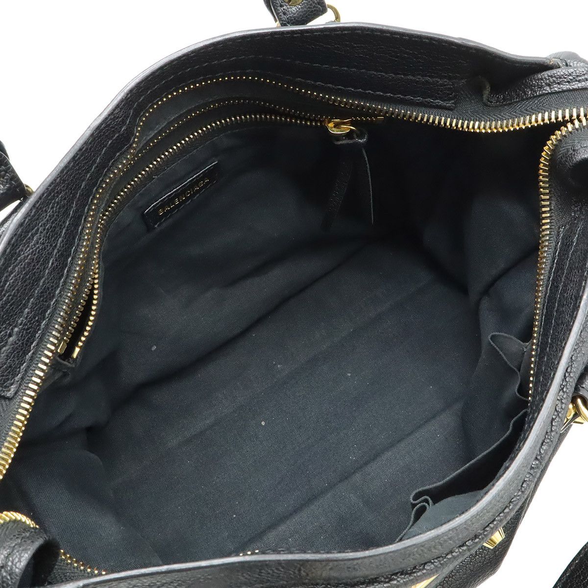 Balenciaga Balenciaga Balenciaga Classic Metallic Edge City Leather 2way Bag Leather Shoulder Bag 432831 DUTY FREE for USA Size ONE SIZE - 6 Thumbnail